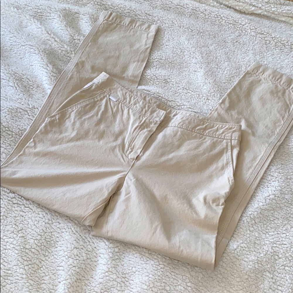 Lacoste Women's Cotton Pants || 24